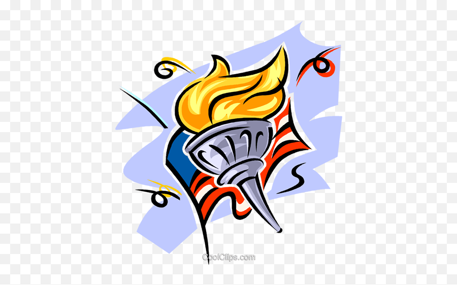 Olympics Clipart Emoji,Torch Clipart