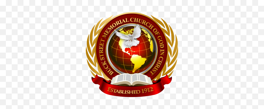 Buck Street Memorial Church Of God In - Transparent Church Seal Logo Emoji,Church Of God Logo