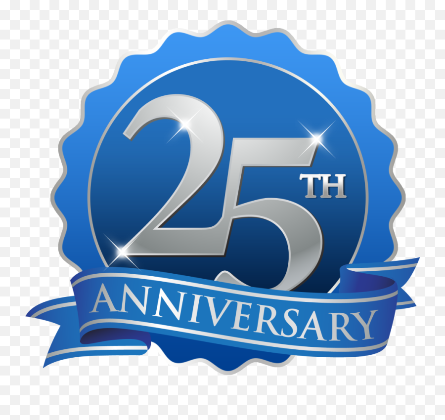 Download Hd 25th Anniversary Png - 27th Anniversary Emoji,Anniversary Png