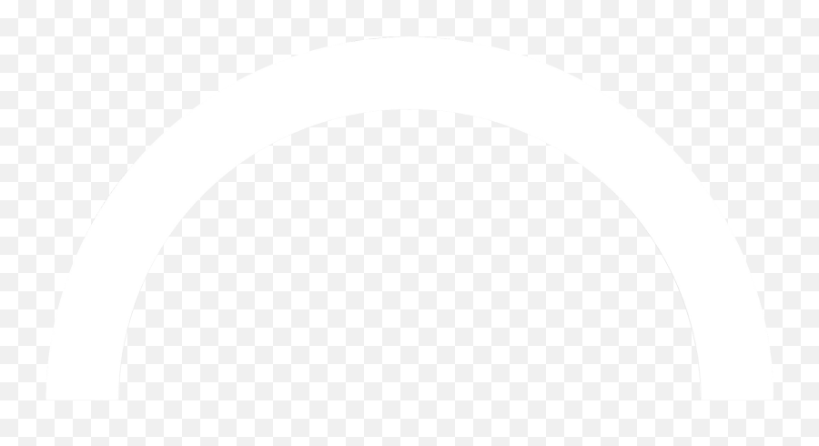 Half Circle White Png - Transparent White Half Circle Emoji,Half Circle Png