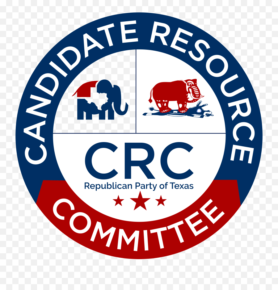Candidate Resource Committee - Language Emoji,Republican Logo