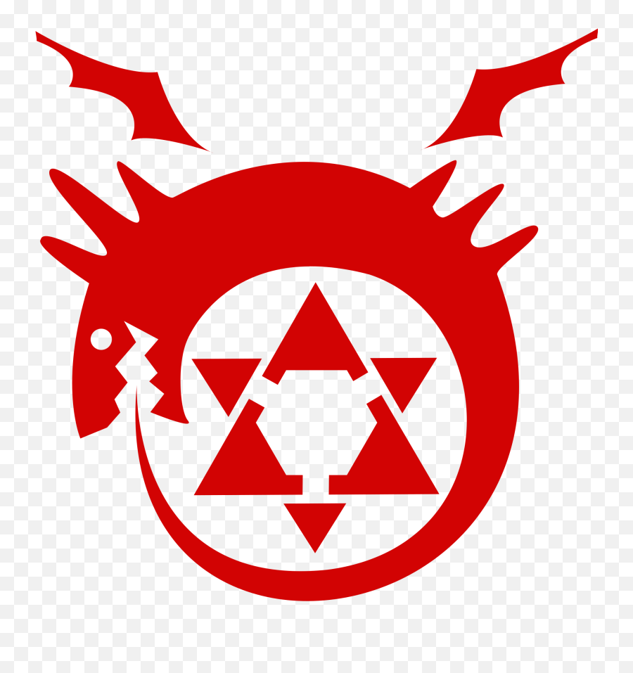 Fullmetal Alchemist Anime Logo - Tatuaje Fullmetal Alchemist Homunculus Emoji,Anime Logo