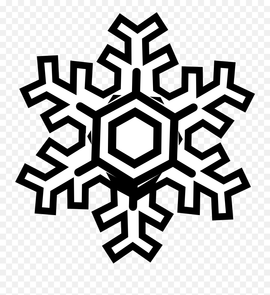 Off Snowflakes Clipart Digital Design - Snowflake Clip Art Emoji,Snowflakes Clipart