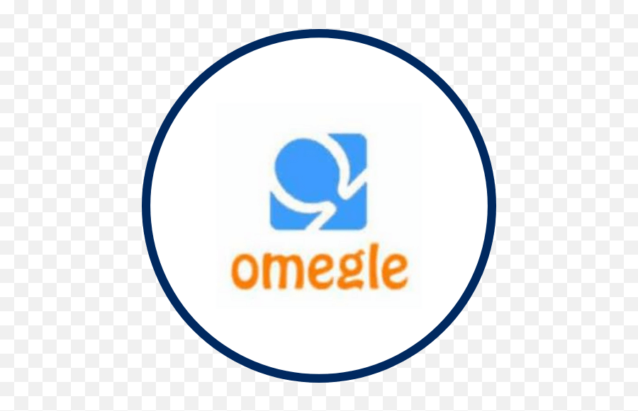 Chatrandom Alternative Omegle - Omegle Emoji,Omegle Logo