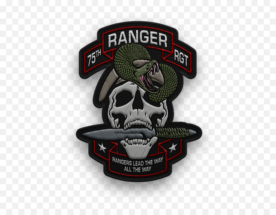 Military Insignia Army Rangers - Rangers Patches Emoji,Army Rangers Logo
