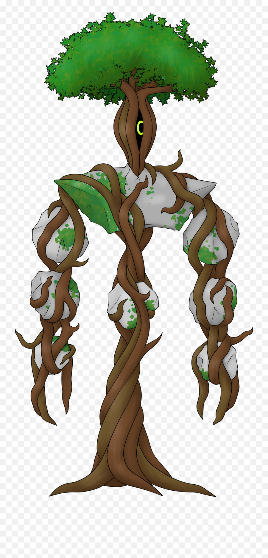 They Grow - Armoured Treant Emoji,Show And Tell Clipart