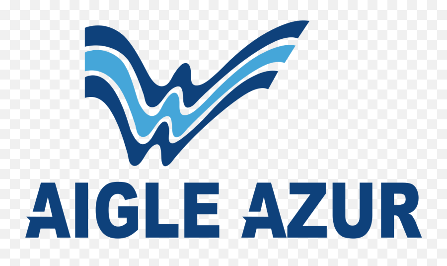Aigle Azur Logo - Aigle Azur Logo Emoji,Azur Logo