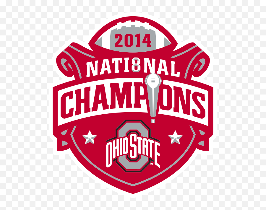 National Championship Logo Decals - Ohio State Emoji,Osu Logo