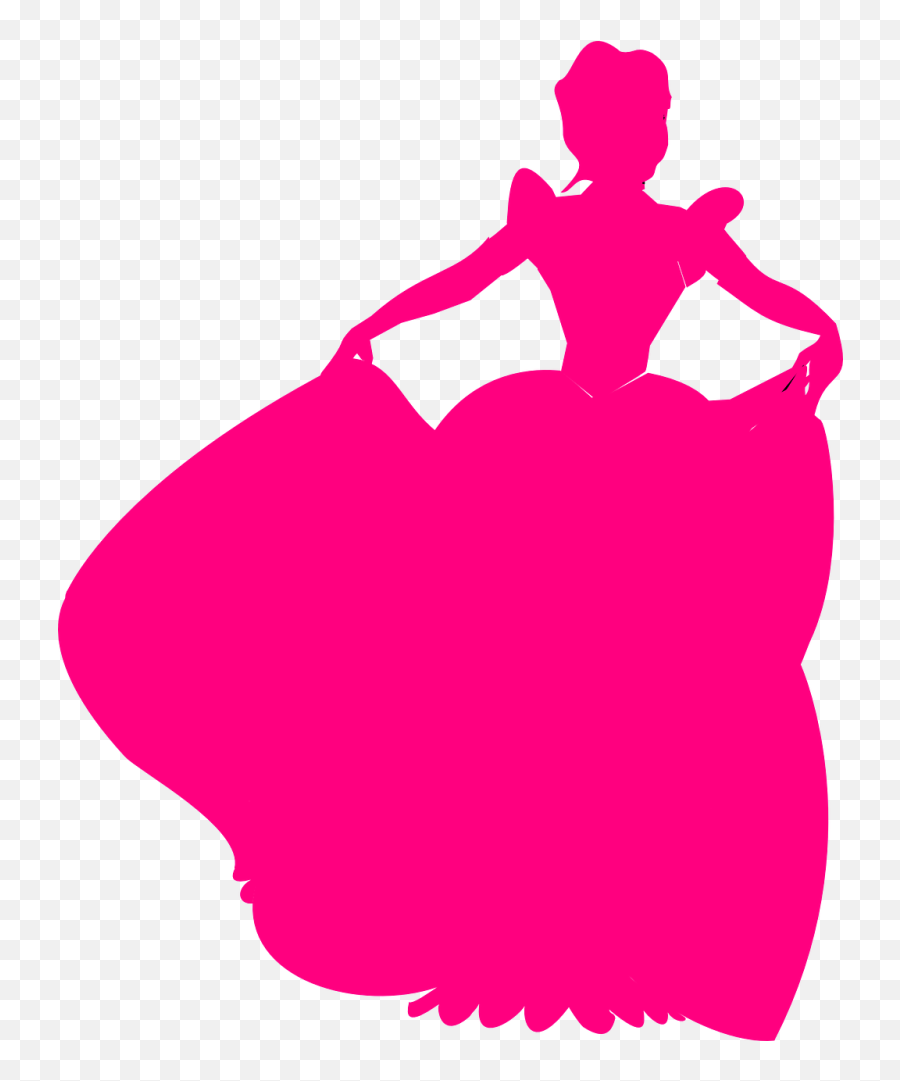 Princess Silhouette Room Decor - Google Search Princess Pink Princess Silhouette Png Emoji,Disney Princess Logo