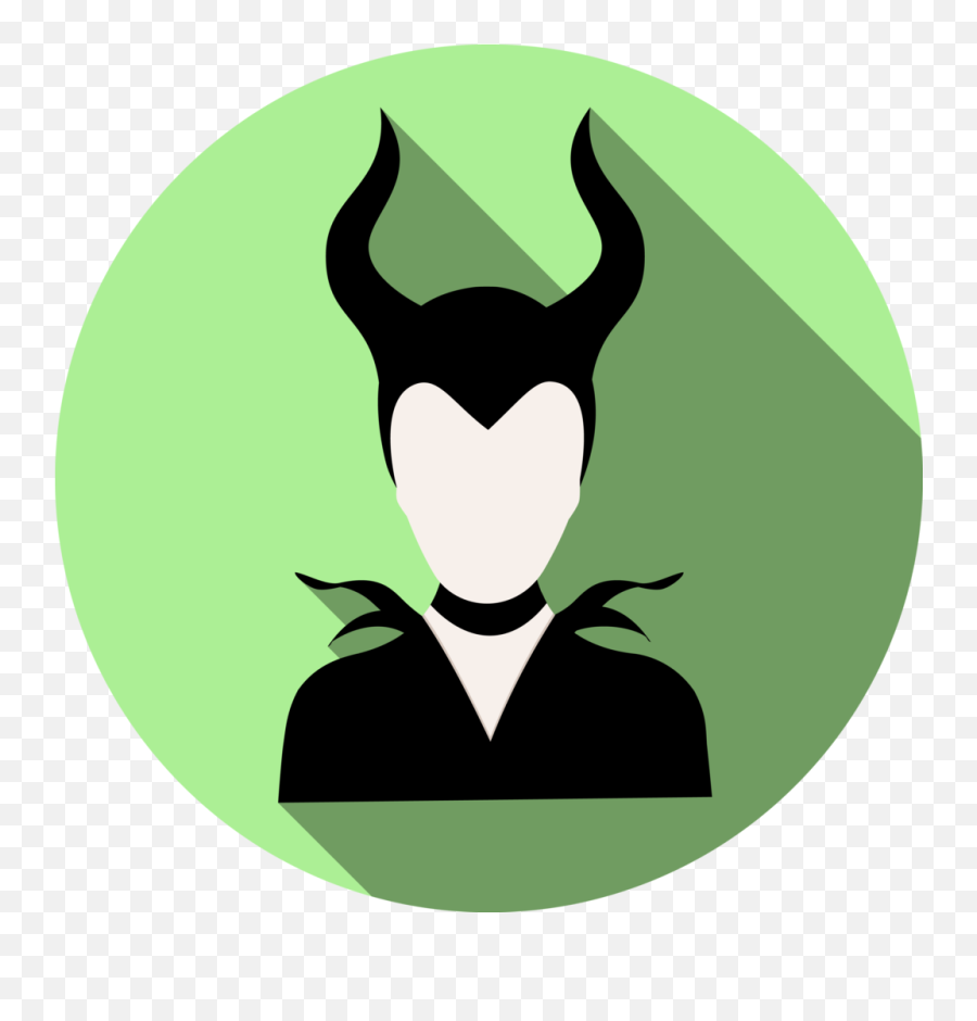 Maleficent Vector Picture Royalty Free - Maleficent Icon Emoji,Maleficent Png