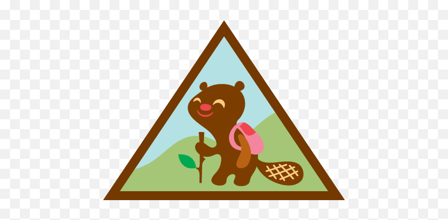 Girl Scout Blog Girl Scouts - Girl Scout Brownie Badge Girl Scout Hiking Badge Emoji,Brownie Clipart