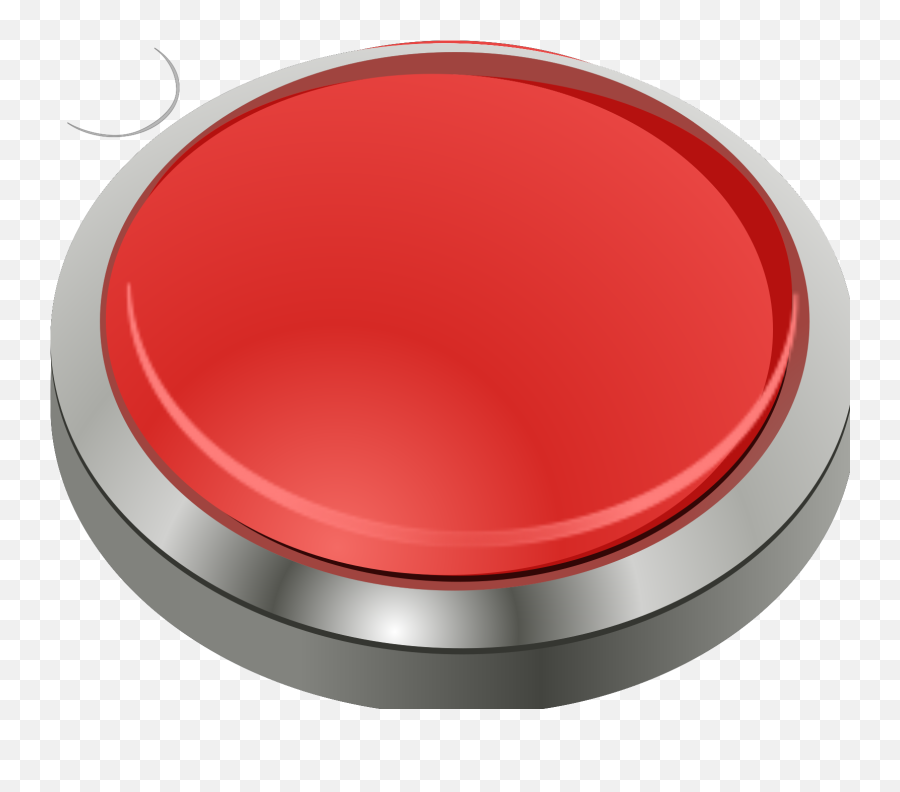 Buttons Clipart Red Button - Press Transparent Background Button Emoji,Button Transparent