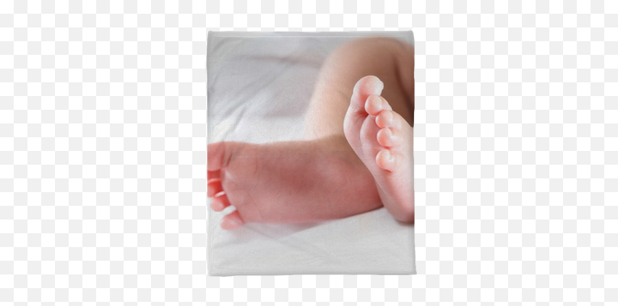 Close Up Of Newborn Baby Feet Plush Blanket U2022 Pixers - We Live To Change Infant Emoji,Baby Feet Png