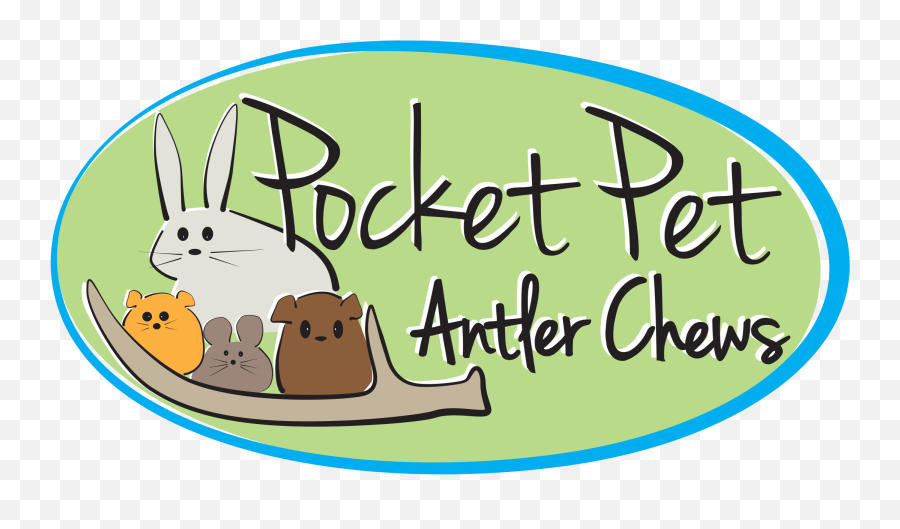 Logo Design Pocket Pet Antler Chews - Language Emoji,Antler Logo