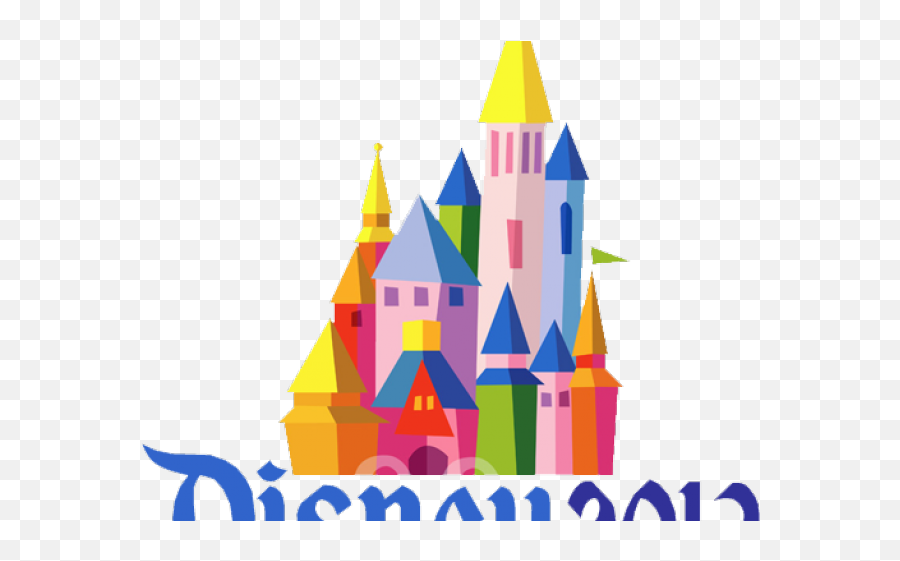 Disney World 2014 Clipart - Disney Building Clip Art Emoji,Disney World Clipart