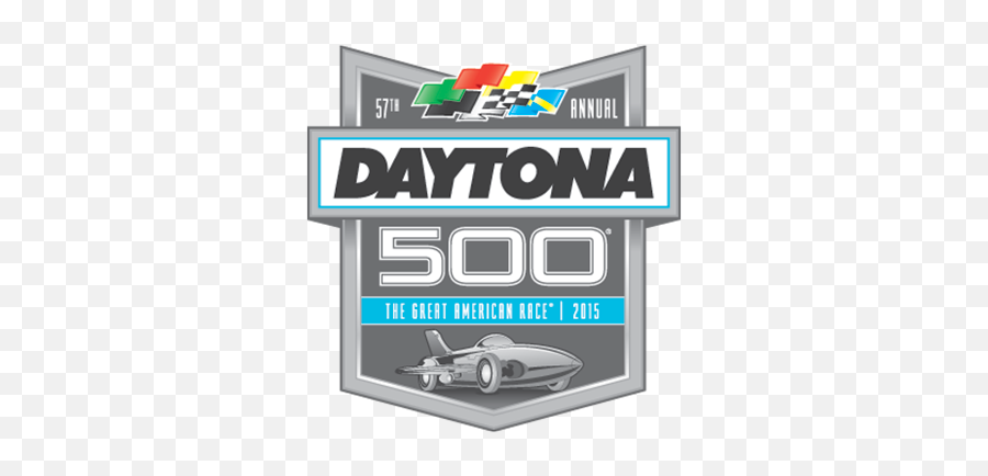 Daytona 500 Nascar Daytona Nascar - 2015 Daytona 500 Logo Png Emoji,Daytona 500 Logo
