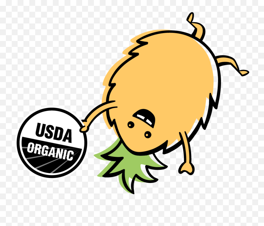 Certified - Usda Organic Emoji,Organic Png