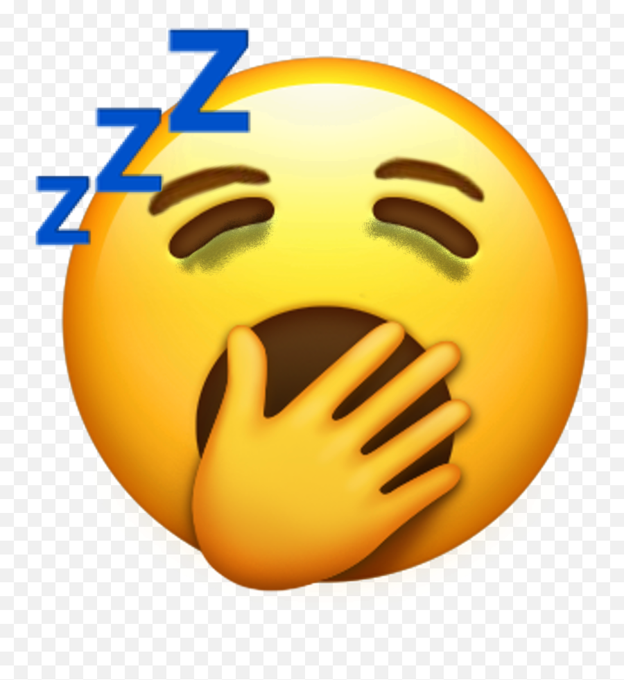 Emoji Sleep Sleeping Sleepy Sticker By,Sleeping Emoji Png
