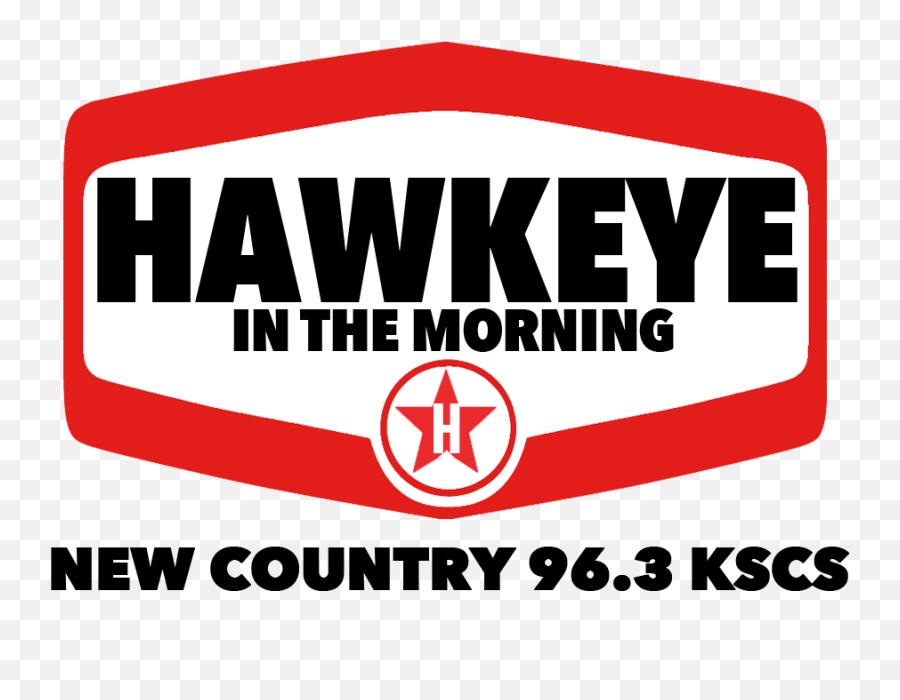 Hawkeye - Radio Personality Texaco Emoji,Hawkeye Logo