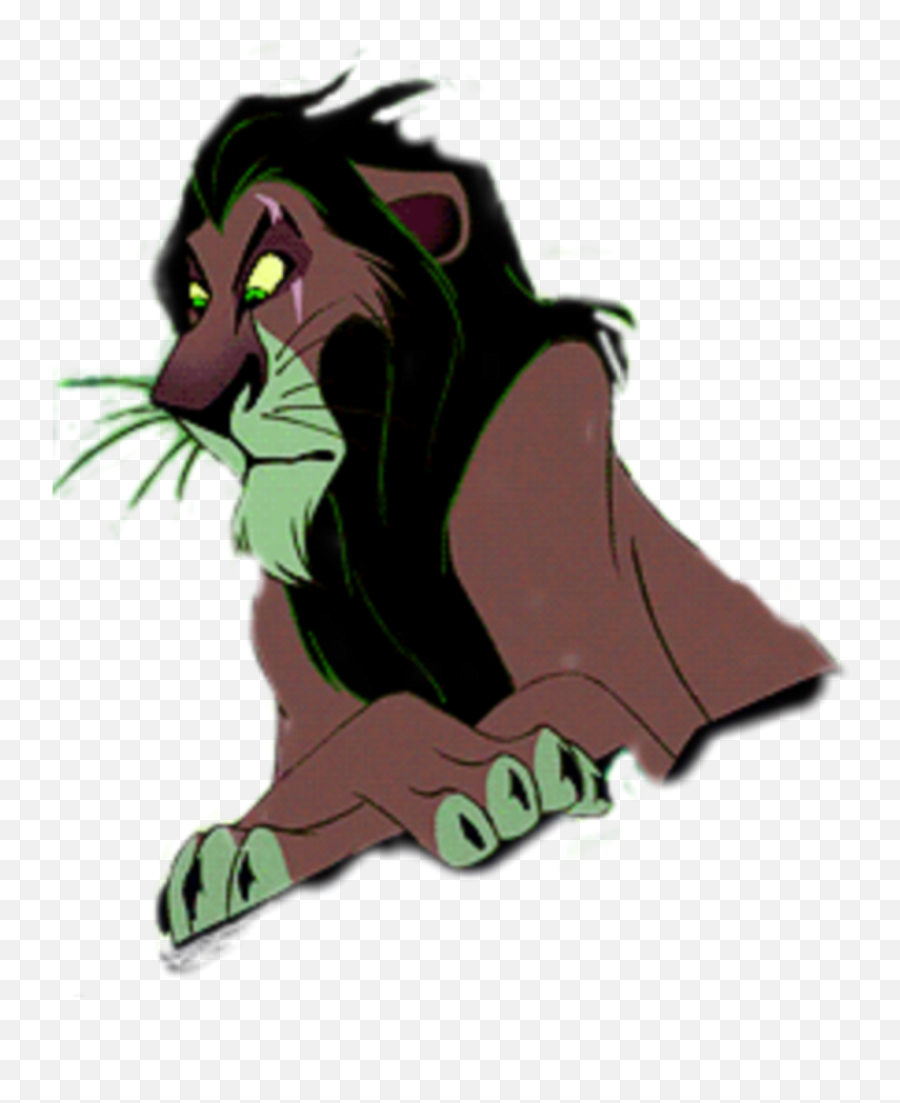 Scar Im Surrounded By Idiots Clipart Emoji,Scar Clipart