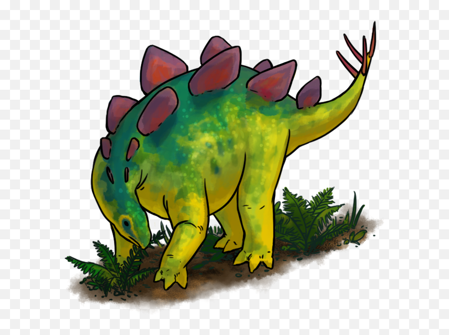 Download Stegosaurus - Full Size Png Image Pngkit Emoji,Stegosaurus Png