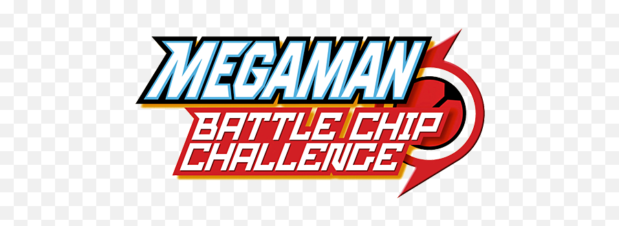 Jamatano Megaman Battle Chip Challenge Emoji,Megaman Logo