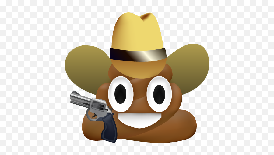 Feces Pile Of Poo Emoji Counter - Strike 16 Sticker Cowboy,Shit Emoji Png