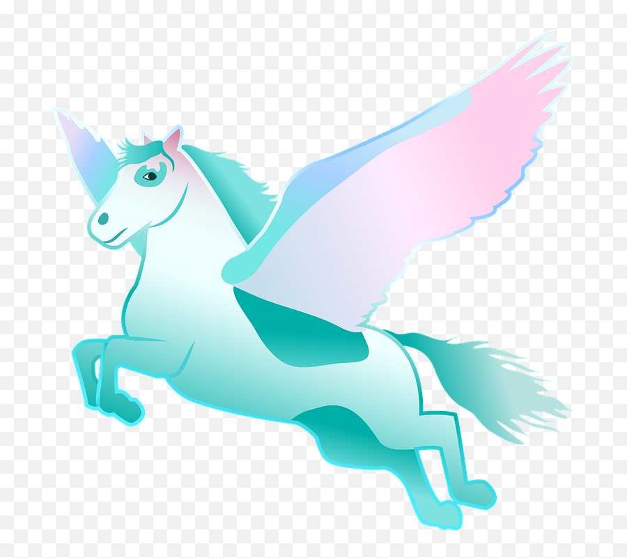 Free Photo Horse Jump Pegasus Fly Animal Mythology Wings Emoji,Horse Jumping Clipart