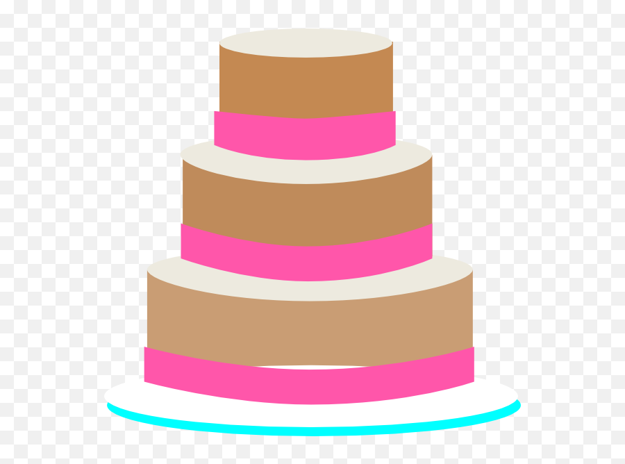 Library Of 4 Tiered Cake Image Free Download Png Files - Layer Cake Clipart Png Emoji,Cake Clipart