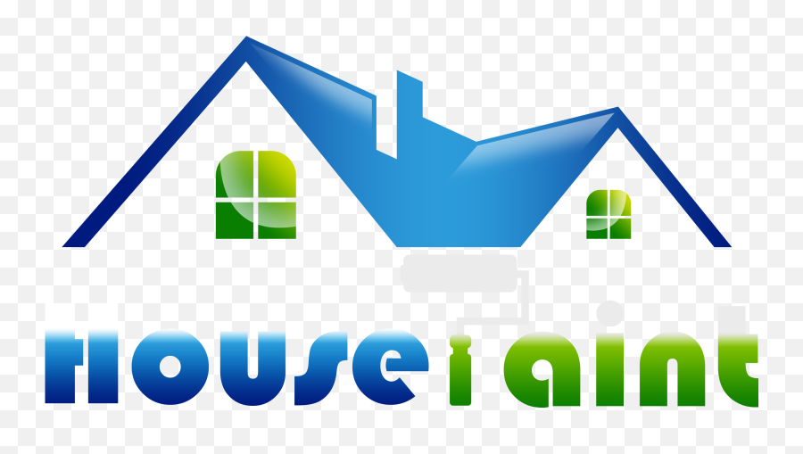 Free House Painting Logo Vector U2013 Graphicsfamily Emoji,Painters Logo