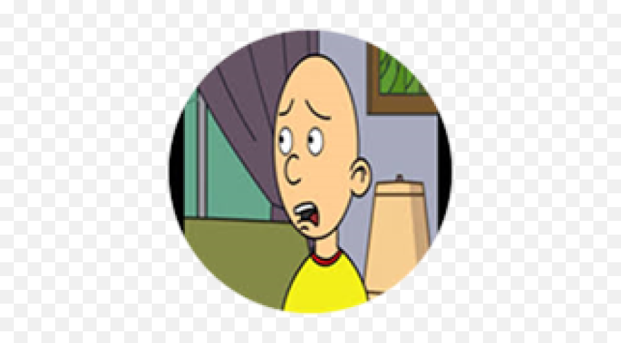 Caillou Gets Grounded - Roblox Emoji,Caillou Logo