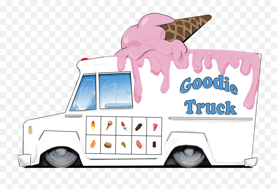 Goodie Truck Ice Cream - 3 Recommendations Ann Arbor Mi Emoji,Ice Cream Truck Png