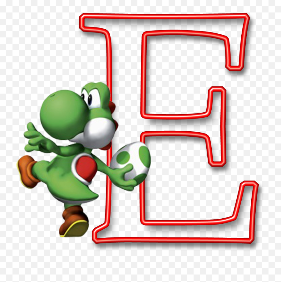 Digital Super Mario Clipart Super Mario Letters Clip Art Emoji,Feliz Cumpleaños Clipart