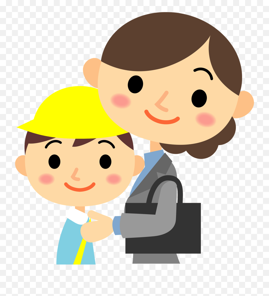 Mother Clipart - Transparent Mother And Child Clipart Emoji,Mother Clipart