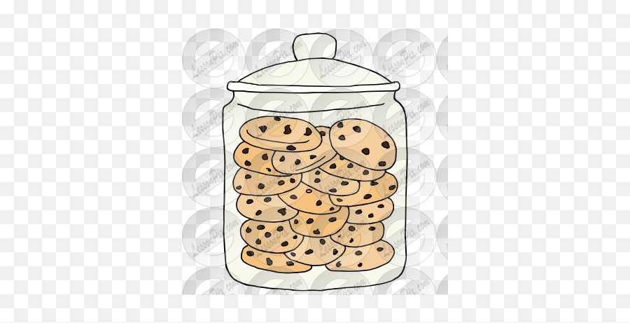 Cookie Jar Picture For Classroom - Cookie Jar Clipart Emoji,Jar Clipart