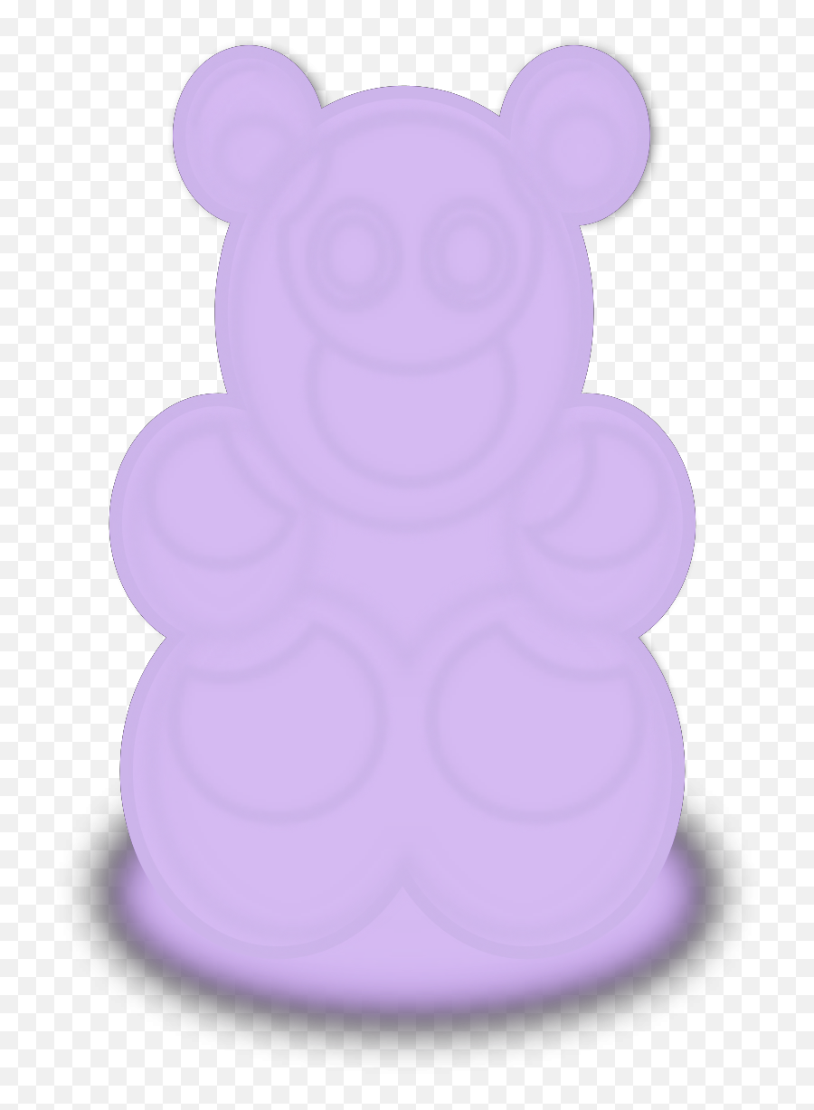 Gummy Bear Svg Vector Gummy Bear Clip Art - Svg Clipart Emoji,Gummy Bears Png