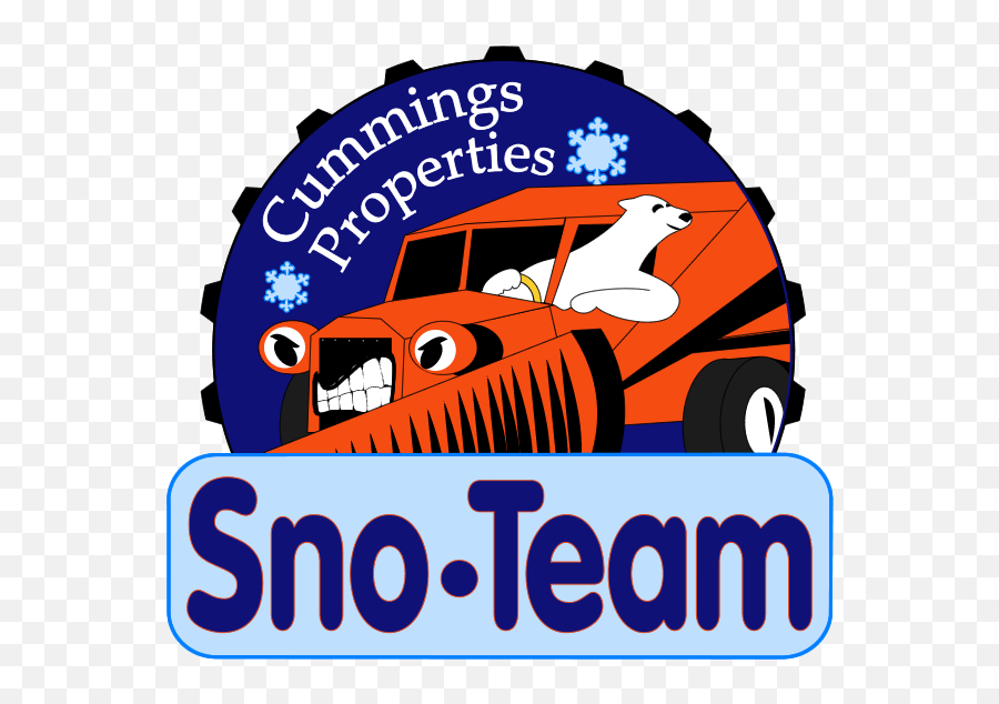 Snow Team - Commerical Property Snow Removal Cummings Emoji,Snow Plow Clipart