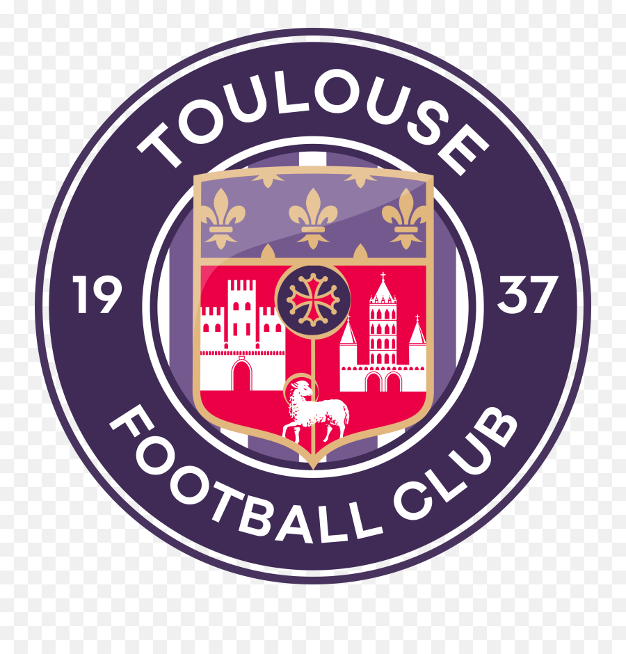 Toulouse Fc - Wikipedia Logo Toulouse Fc Png Emoji,Dominos Logo