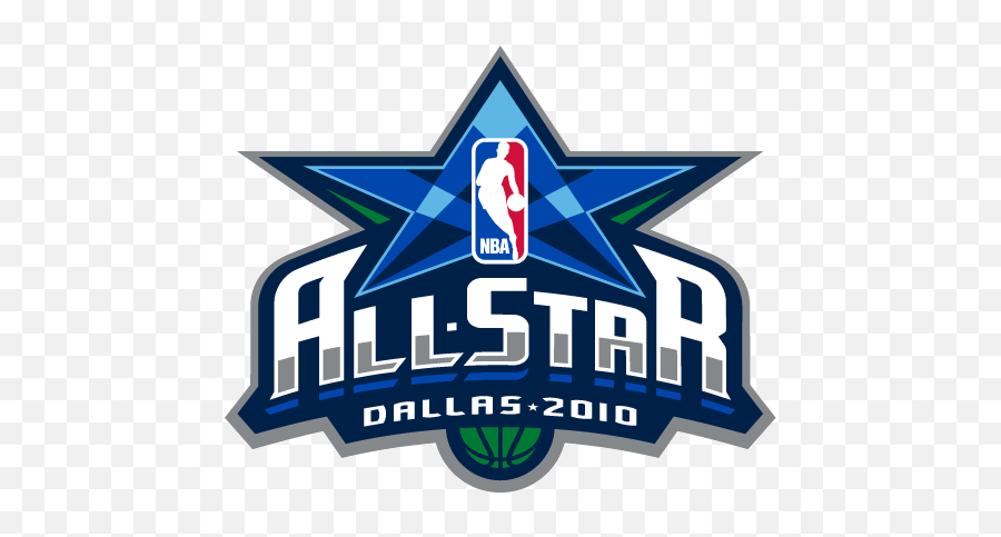 2010 Nba All - Logo All Star Nba Emoji,Kobe Nba Logo