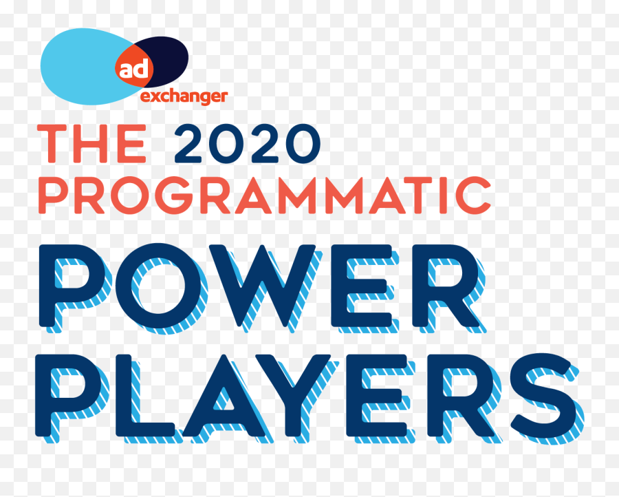 Adexchanger - Programmatic Power Players 2020 Programmatic Power Players Emoji,2020 Logo