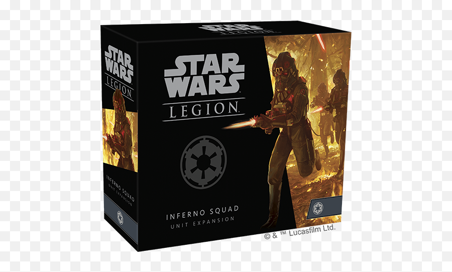 Galactic Empire - 4tk Gaming Star Wars Legion Expansion Emoji,Galactic Empire Logo