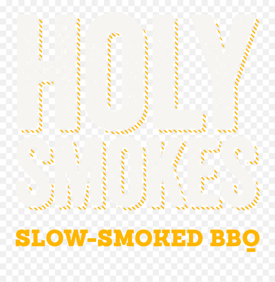 Holy Smokes - Dot Emoji,Smoke Logo