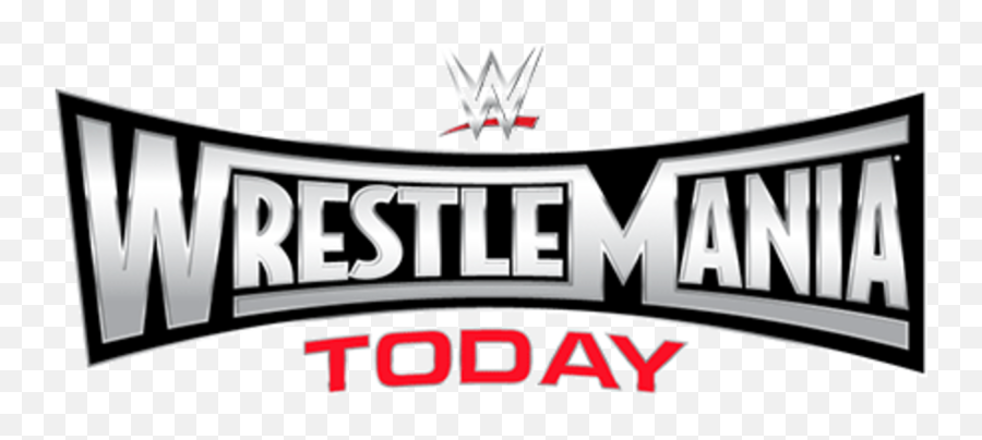 Wwe Wrestling - Custom Wrestlemania Logo Png Emoji,Wrestlemania Logo