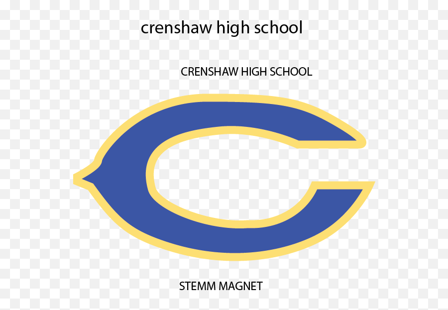 Crenshaw Logo - Vertical Emoji,Crenshaw Logo