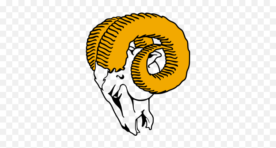 Los Angeles Rams - History La Rams Logo Emoji,Rams Logo Png