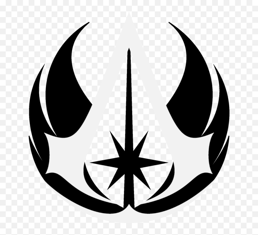Logo Resistance Star Wars Clipart - Star Wars Jedi Order Symbol Emoji,Star Wars Resistance Logo