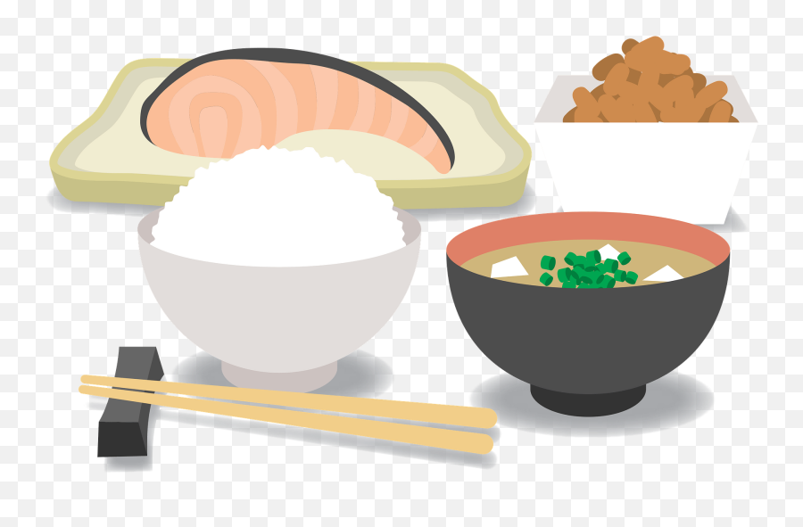 Breakfast - Asian Breakfast Food Clipart Emoji,Eat Breakfast Clipart