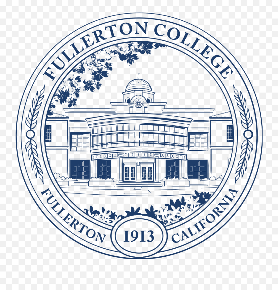 Fullerton College - Wikipedia Fullerton College Logo Emoji,Csuf Logo