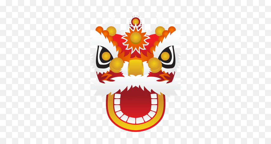 Dragon Head Transparent Png - Chinese Dragon Head Transparent Emoji,Chinese New Year Clipart