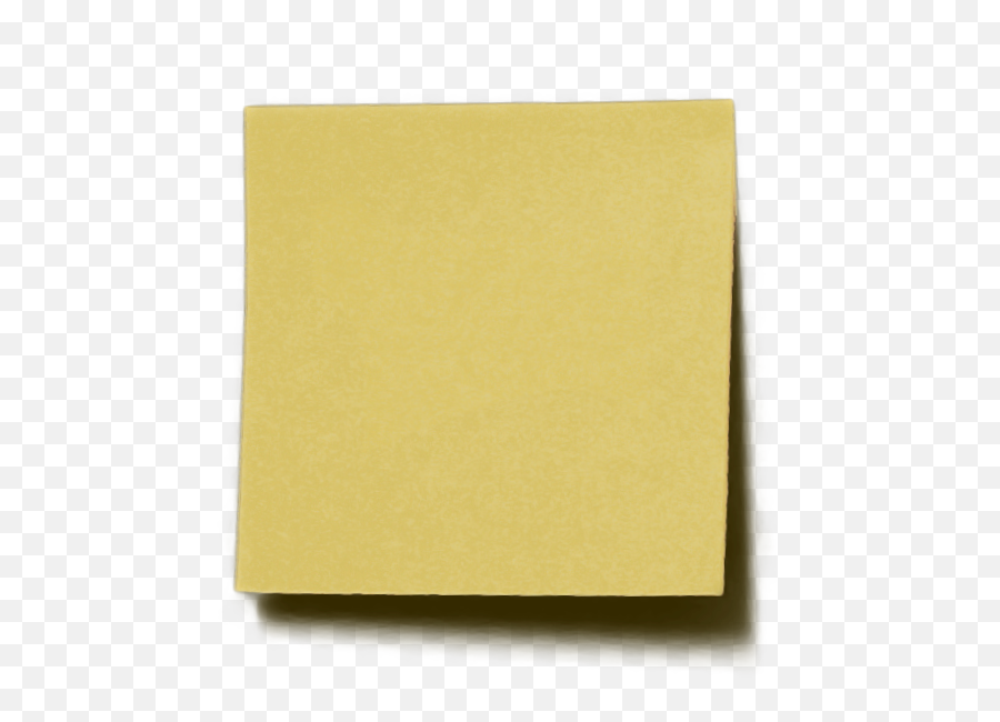 Post It Note Png - Post It Note Transparent Png Emoji,Sticky Note Clipart